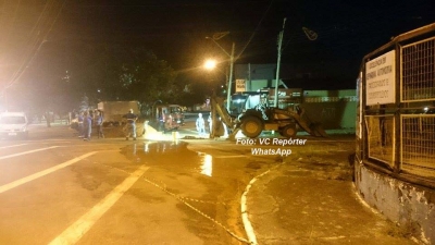 Vazamento de gás mobiliza equipes de emergência