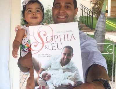 Tenente que perdeu a noiva a caminho da igreja lança livro de superação