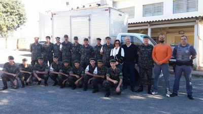 Campanha do Agasalho com grande arrecadação em Garça