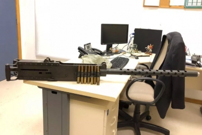 Polícia Civil apreende maior arma já encontrada no RJ