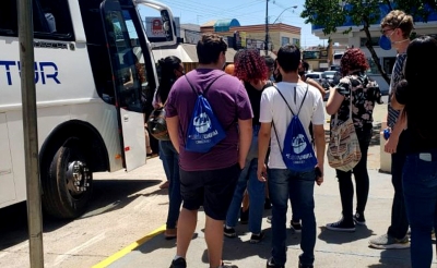 Pompeia: estudantes elogiam a organização e qualidade do transporte gratuito para o ENEM