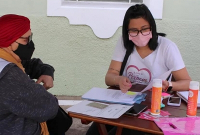 Santa Casa de Marília recebe Banco de Perucas Cabelegria 