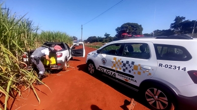 Polícia Rodoviária apreende mais um carregamento de maconha