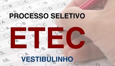 Inscrições para o vestibulinho das Etecs: prazo é prorrogado