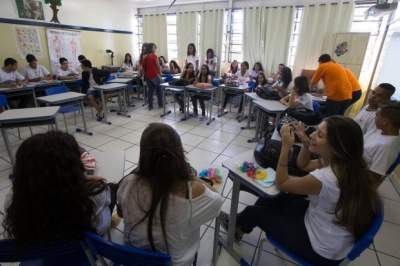 Rede estadual terá 10% de escolas integrais