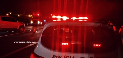 Homem morre após ser atropelado na Rodovia do Contorno em Marília