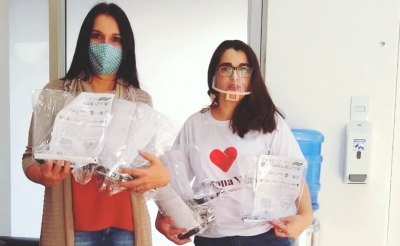 Corona Vidas realiza hoje live solidária