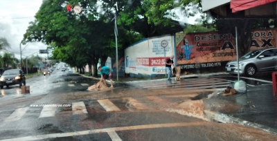 Ano deve começar com mais chuva em Marília e região