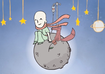 “O Pequeno Príncipe” fica careca na luta contra câncer infantojuvenil