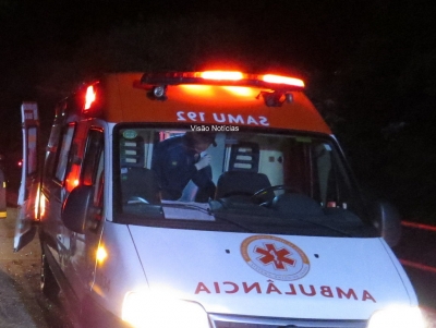 Idoso morre atropelado na SP-294 em Marília