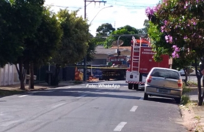 Vazamento de gás: após quase duas horas de tensão, empresa faz reparos na tubulação