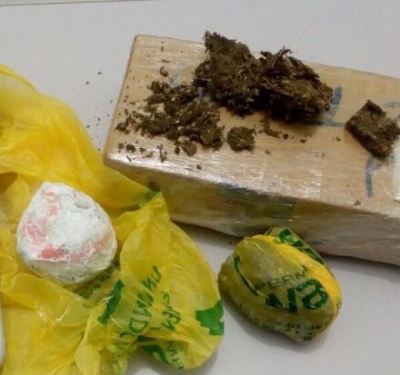 DIG apreende cocaína e maconha na zona norte