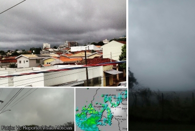 Previsão de forte chuva preocupa marilienses