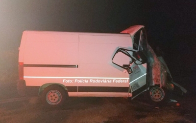 Entregador de jornal morre em acidente na BR-153 