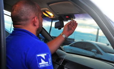 Ipem-SP realiza plantão de taxímetro em Marília