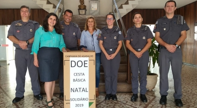 Fundo Social vai promover Natal Solidário e fecha parceria com Polícia Militar e Bombeiros