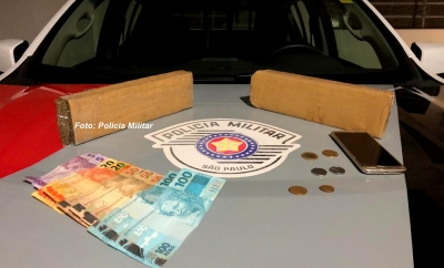 Homem é preso durante negociação de drogas em Marília