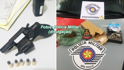 Criminosos são presos quando assaltavam motel