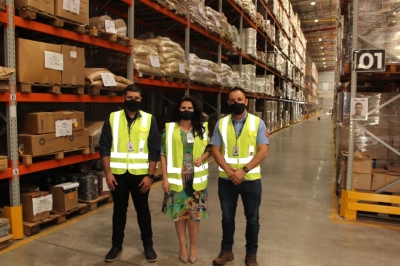 Fundo Social conhece trabalhos da empresa Broker Maisa em Marília