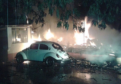 Idosa de 88 anos morre carbonizada em incêndio na região