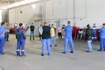 TRÂNSITO: AMTU e Sest/Senat alertam sobre o risco de acidentes na campanha Maio Amarelo