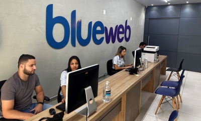 Blueweb internet leva 100% de fibra óptica para toda a cidade de Marília