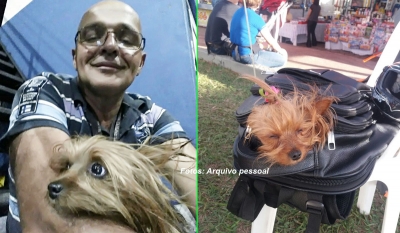 Cachorrinha mascote em Marília é furtada em Bauru e mobiliza a cidade 