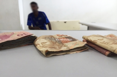 "Neguinho" é preso pela PM após assalto