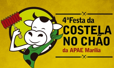 4ª Festa da Costela no chão da APAE é neste domingo