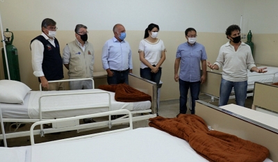 Prefeitura entrega Polo Emergencial com 17 novos leitos para atender pacientes com Covid-19
