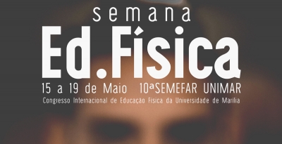 Semana de Estudos de educação física recebe profissionais de sucesso, inclusive palestra com chileno