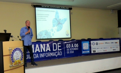 Semana de Tecnologia da Informação é destaque no UNIVEM
