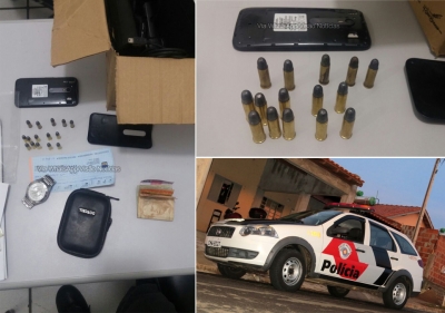Polícia Militar recupera produtos roubados