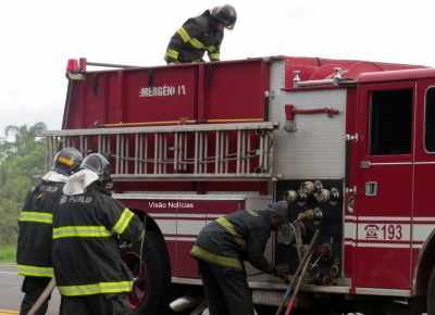 Incêndio em residência na zona sul