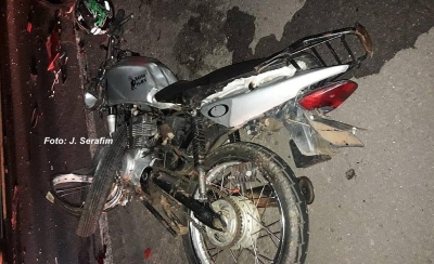 Rapaz morre em grave acidente na BR-153