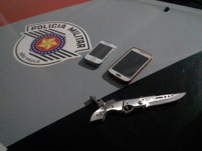 Menores são apreendidos após roubo no Campus