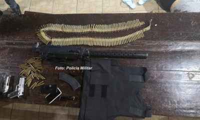 Criminosos morrem em confronto com a Polícia Militar