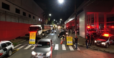 Trânsito: PM faz operação em Marília e multa 24 motoristas