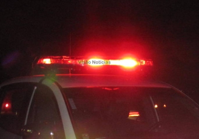 Homem pede carona à PM e acaba detido