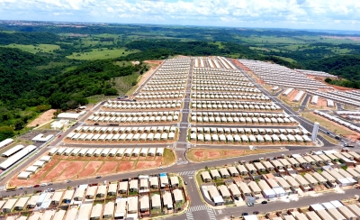 Marília ganha novo bairro planejado com 856 casas 