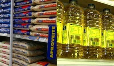 Pesquisa aponta desaceleração no aumento do óleo, arroz e leite 