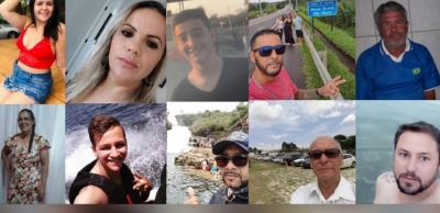 Polícia usou fotos de antes de passeio para identificar vítimas de Capitólio