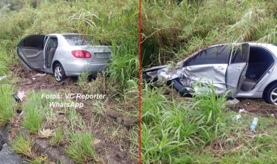 Domingo com acidentes nas rodovias da região