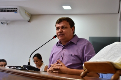 Vereador Café é eleito presidente da Câmara de Pompeia
