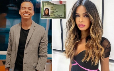 Ex-cantor gospel faz cirurgia de feminização e mostra resultado na web