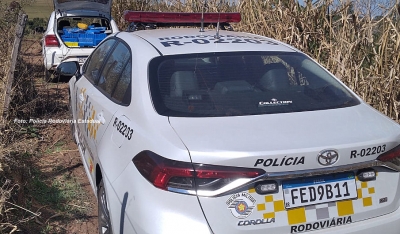 Rapaz é preso pela Polícia Rodoviária com quase 320 quilos de maconha