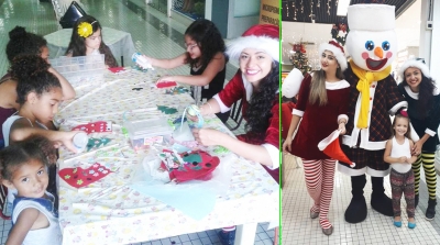 Galeria Atenas: programação de Natal é atração