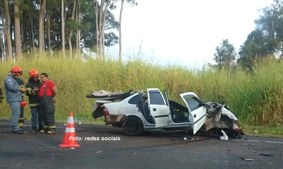 Polícia investiga causas de acidente que matou motorista em Marília