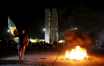 Nomeação de Lula: protestos explodem pelo país