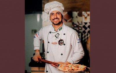 Pizzaiolo da região participará de campeonato brasileiro de pizza